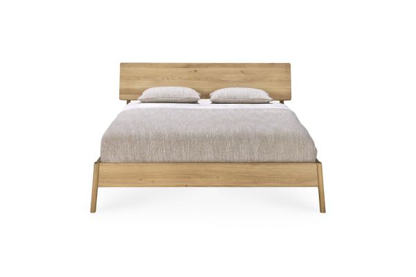 ETHNICRAFT OAK AIR BED (WITHOUT SLATS) 180