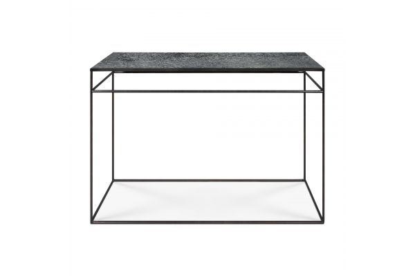 ETHNICRAFT AGED CHARCOAL CONSOLE 122x36x81