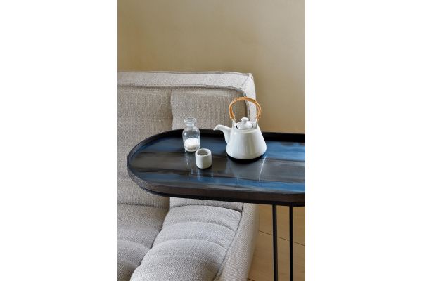 ETHNICRAFT OBLONG TRAY SIDE TABLE - M