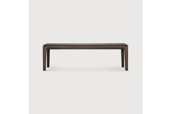 ETHNICRAFT VARNISHED BROWN BENCH 146x35x46 