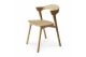 ETHNICRAFT OAK BOK DINING CHAIR LACQUERED