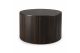 ETHNICRAFT ROLLER MAX ROUND COFFEE TABLE BROWN 60