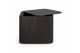 ETHNICRAFT ROLLER MAX SQUARE SIDE TABLE 50x50x40