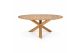 ETHNICRAFT TEAK CIRCLE OUTDOOR DINING TABLE 163