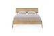 ETHNICRAFT OAK AIR BED (WITHOUT SLATS) 180x232