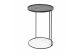 ETHNICRAFT ROUND TRAY SIDE TABLE - S