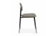 ETHNICRAFT DC DINING CHAIR - OLIVE GREEN LEATHER
