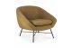 ETHNICRAFT BARROW LOUNGE CHAIR - GINGER