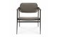 ETHNICRAFT DC LOUNGE CHAIR - OLIVE GREEN LEATHER