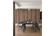 ETHNICRAFT BROWN OAK BOK DINING TABLE 220x95x76