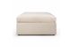 ETHNICRAFT MELLOW FOOTSTOOL | OFF WHITE 